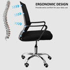 Office Chair with Ergonomic Mesh Adjustable Seat Height - product gallery image 8