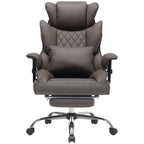 Office Chair with Lumbar Support, Easy Assembly, Big Tall Ergonomic Footrest Extra Wide