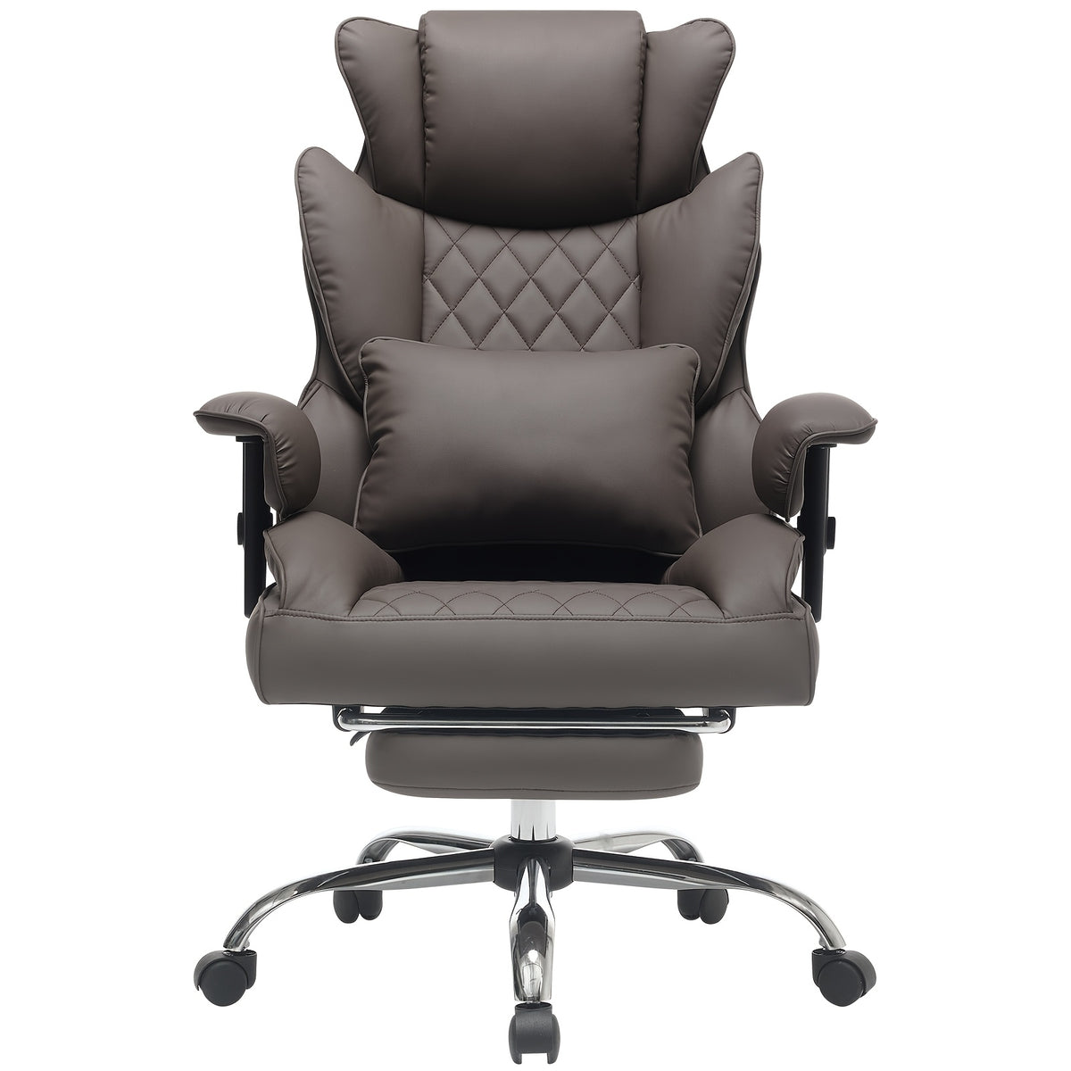 Office Chair with Lumbar Support, Easy Assembly, Big Tall Ergonomic Footrest Extra Wide