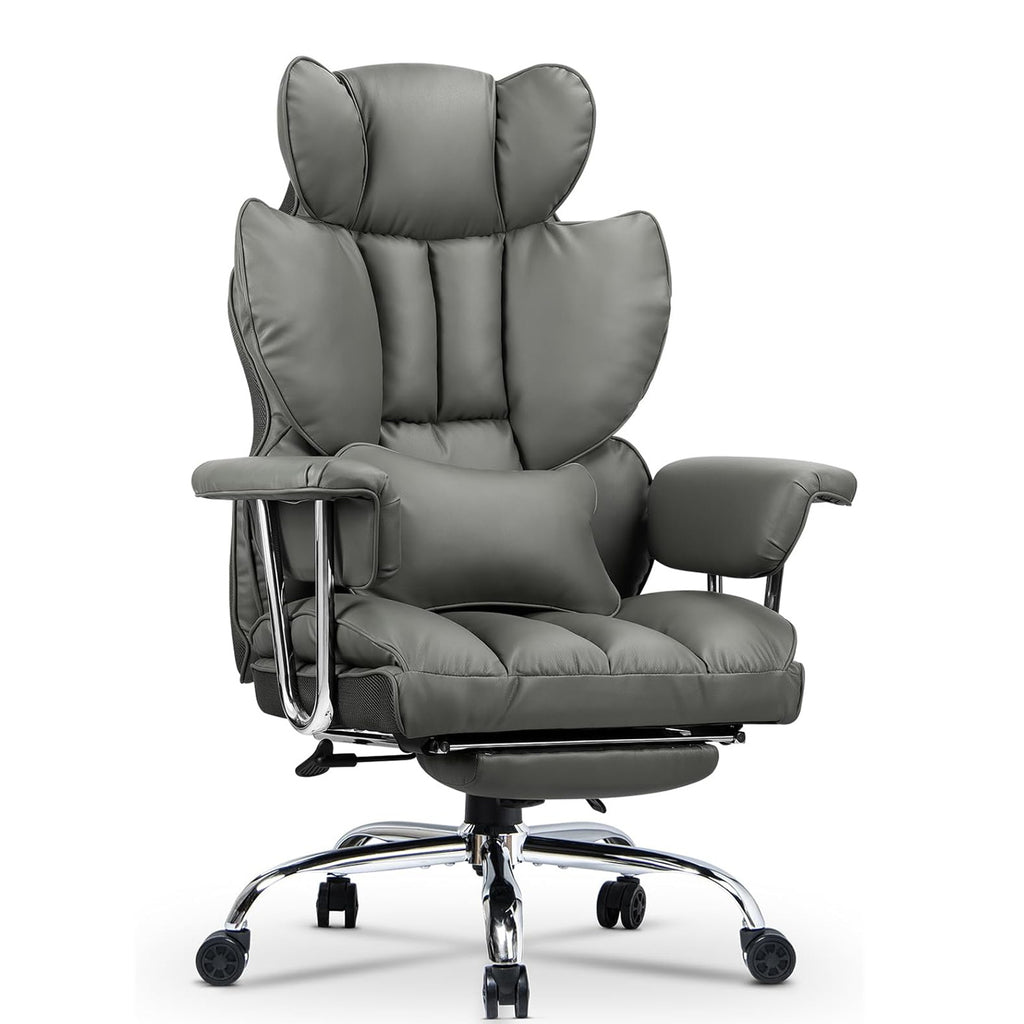 Office Chair with Lumbar Support, Lockable, Metal for home offices - product gallery image 10