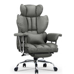 Office Chair with Lumbar Support, Lockable, Metal for home offices - product gallery image 10