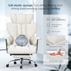 Office Chair with Lumbar Support, Lockable, Metal for home offices - product gallery image 19