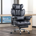 Office Chair with Lumbar Support, Lockable, Metal for home offices