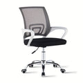 Office Chair with Lumbar Support, Wheels, 1 for home offices