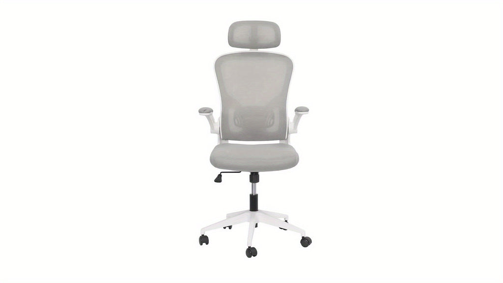 Office Chair with Lumbar Support, Wheels, Ergonomic Breathable Mesh Back, Adjustable - product gallery image 4