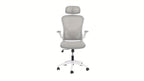 Office Chair with Lumbar Support, Wheels, Ergonomic Breathable Mesh Back, Adjustable - product gallery image 4