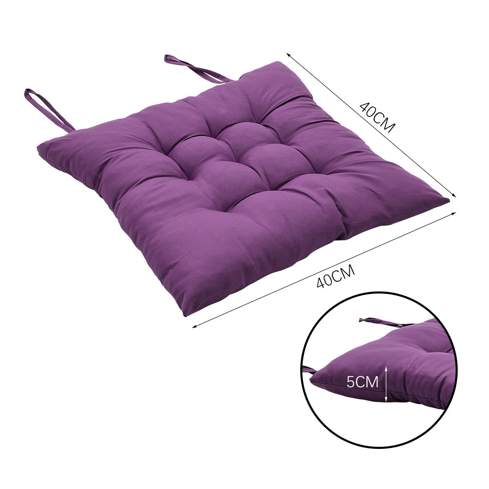 Office Chair with Machine-Washable, 4 Pack, 40*40*5cm - product gallery image 3