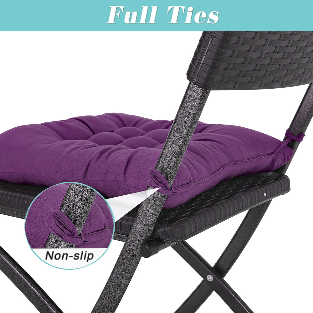 Office Chair with Machine-Washable, 4 Pack, 40*40*5cm - product gallery image 4