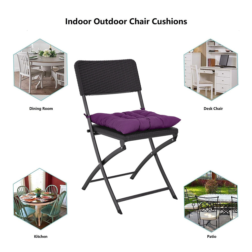 Office Chair with Machine-Washable, 4 Pack, 40*40*5cm - product gallery image 5