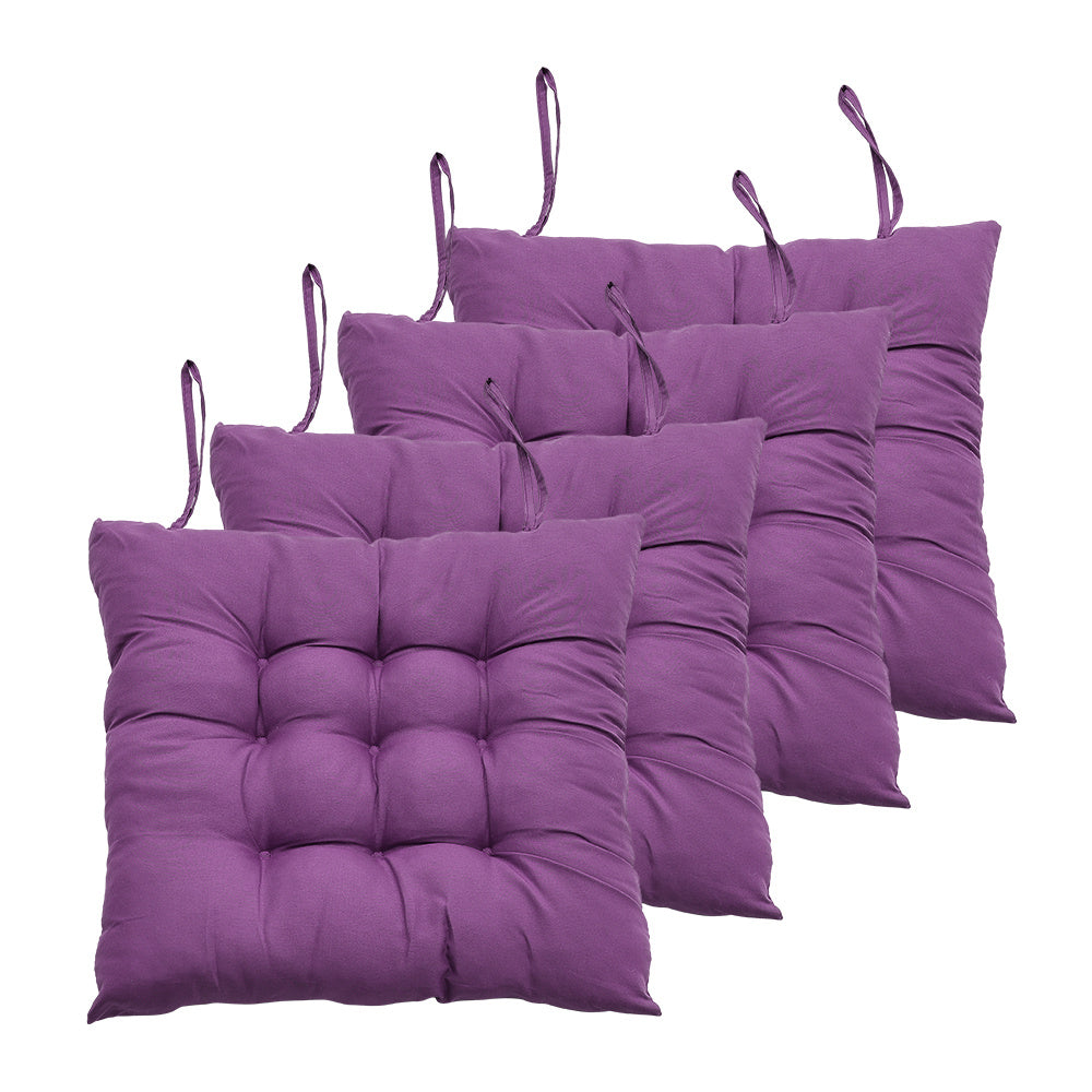 Office Chair with Machine-Washable, 4 Pack, 40*40*5cm - product gallery image 6