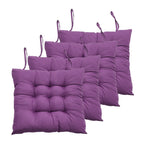 Office Chair with Machine-Washable, 4 Pack, 40*40*5cm - product gallery image 6