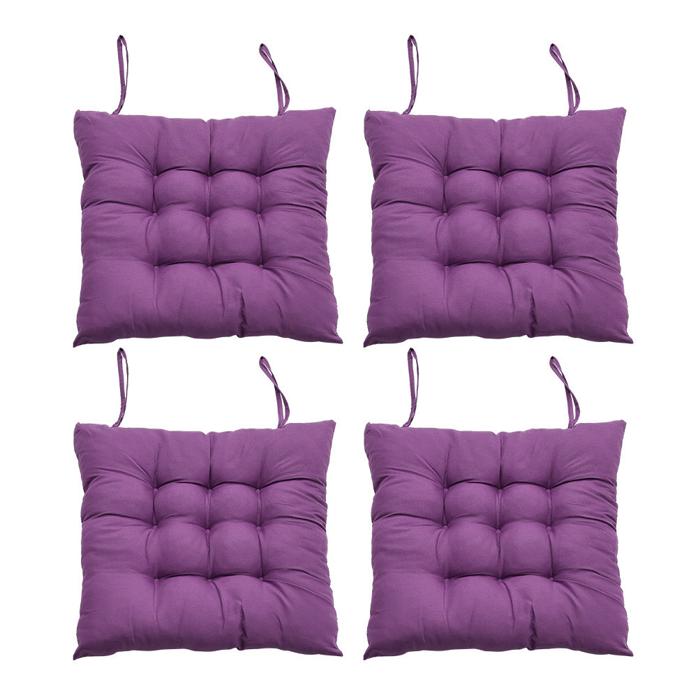 Office Chair with Machine-Washable, 4 Pack, 40*40*5cm - product gallery image 7