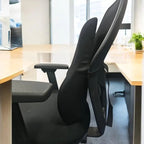 Office Chair with Non-Slip, Lumbar Support, Wheels - product gallery image 11