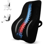 Office Chair with Non-Slip, Lumbar Support, Wheels - product gallery image 12