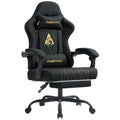 Office Chair with Pull-Out, Metal, SYMINO Footrest, Ergonomic Adjustable