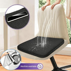 Office Chair with TPE, Gel Seat Cushion, Breathable Honeycomb Design - product gallery image 6