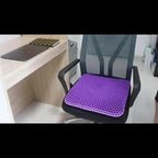 Office Chair with TPE, Gel Seat Cushion, Breathable Honeycomb Design - product gallery image 7