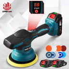 ONEVAN Cordless Car Polisher with 6-Speed Variable Speed Polishing Waxing