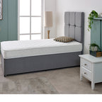Open Coil Mattress with 17cm, Deep Quilted Handmade UK Cool Touch - product gallery image 4