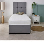 Open Coil Mattress with 17cm, Deep Quilted Handmade UK Cool Touch - product gallery image 5