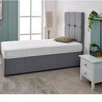 Open Coil Mattress with 17cm, Deep Quilted Handmade UK Cool Touch - product gallery image 7