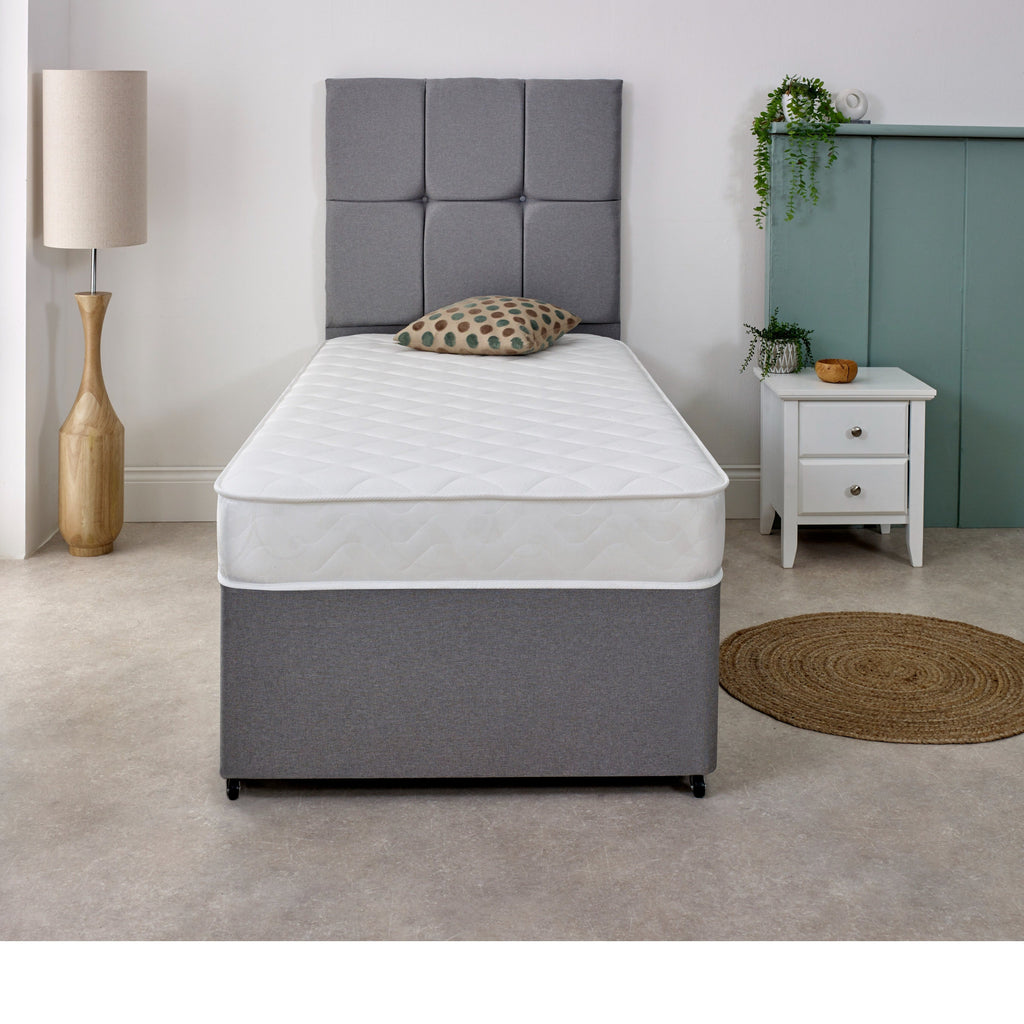 Open Coil Mattress with 17cm, Deep Quilted Handmade UK Cool Touch - product gallery image 8