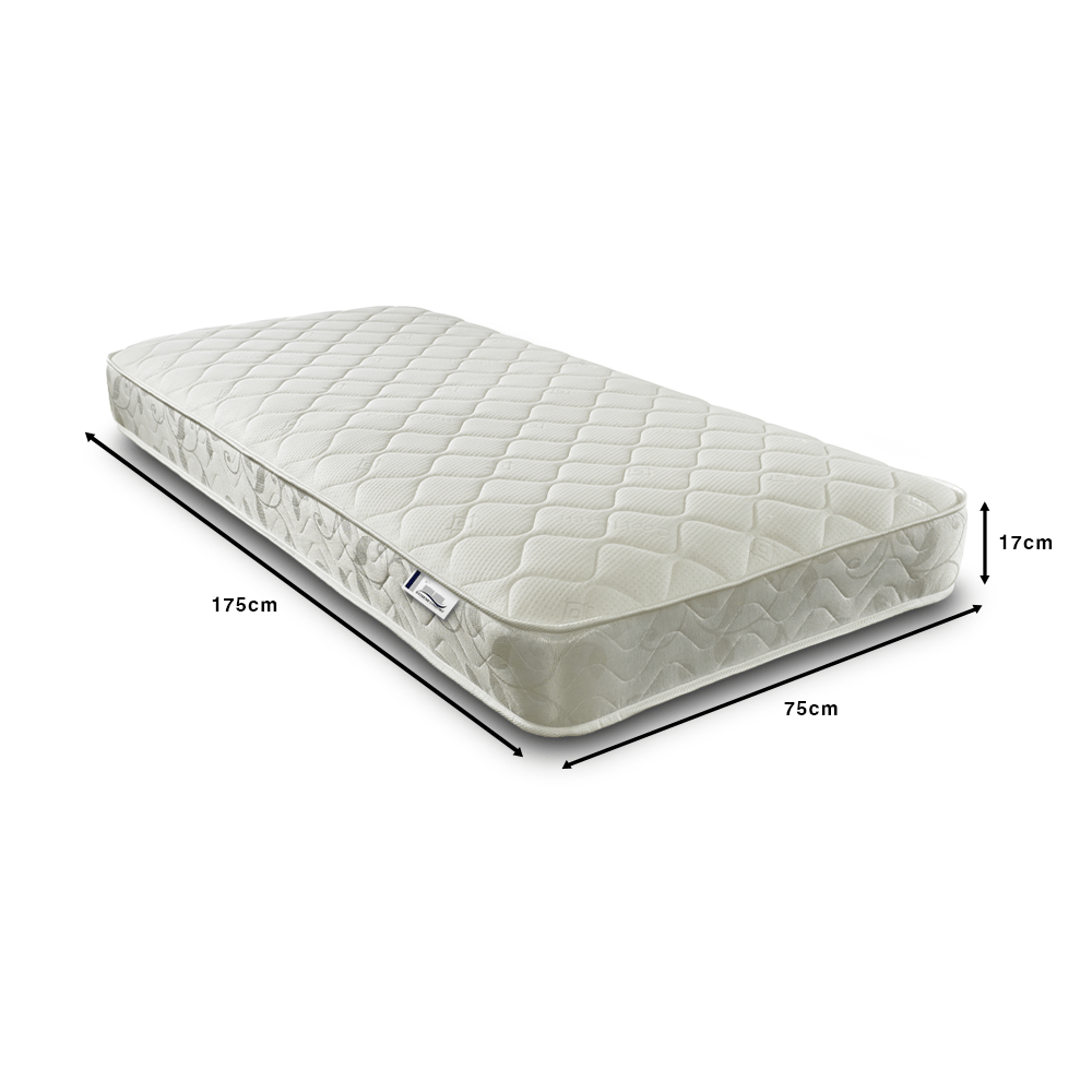 Open Coil Mattress with 17cm, Deep Quilted Handmade UK Cool Touch - product gallery image 9