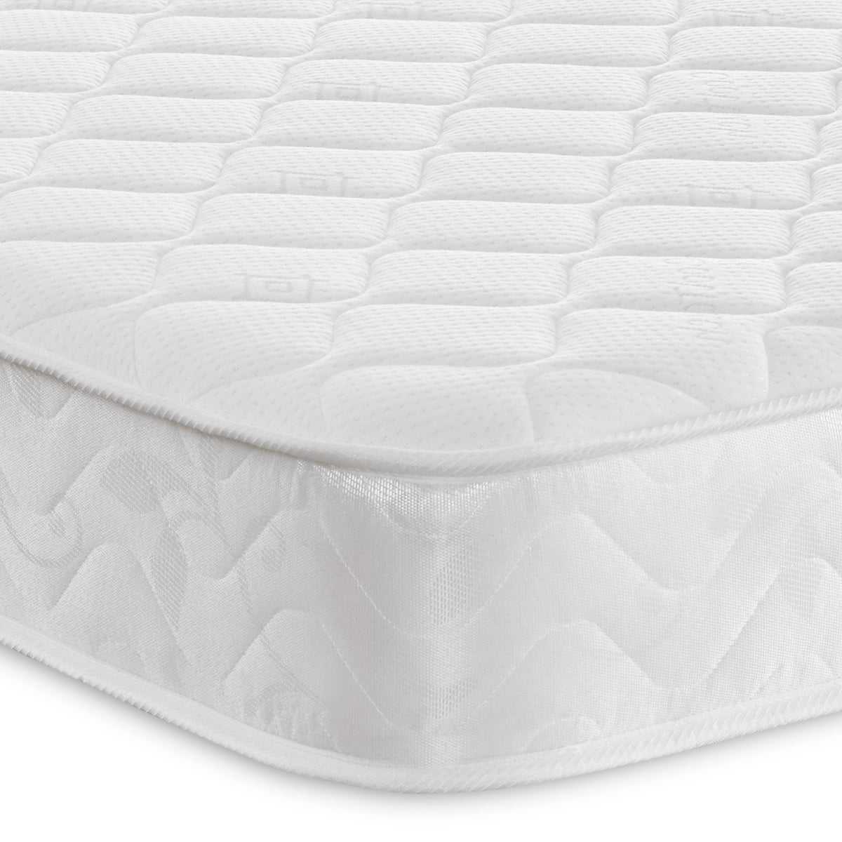 Open Coil Mattress with 17cm, Deep Quilted Handmade UK Cool Touch