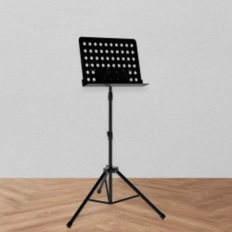 Orchestral Music Stand Folding Adjustable with Foldable, Heavy Duty Sheet Tripod Base - product gallery image 3