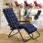 Outdoor Cushion with Non-Slip, 160*50*8cm, Garden Bench 160x50x8cm Thick Sun Lounger - product gallery image 14