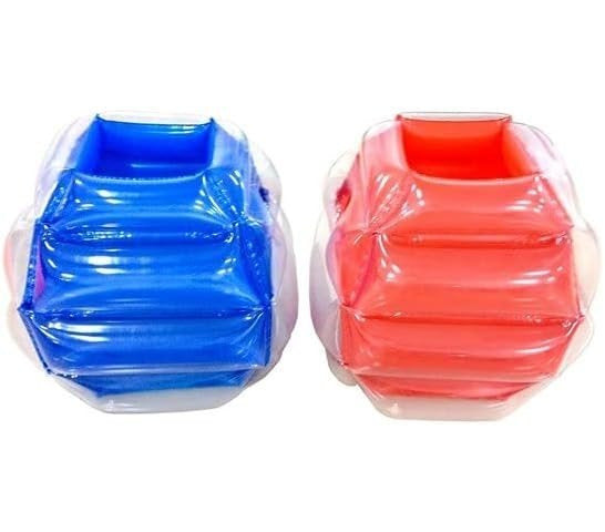 Outdoor Garden Toy with Bump n Bounce, Bump Bounce Body Bumpers Inflatable Bumpers - product gallery image 8