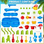 Outdoor Play Equipment with Waterproof, 4Layer, Sand Water Table Kids 3/4 Tier - product gallery image 7