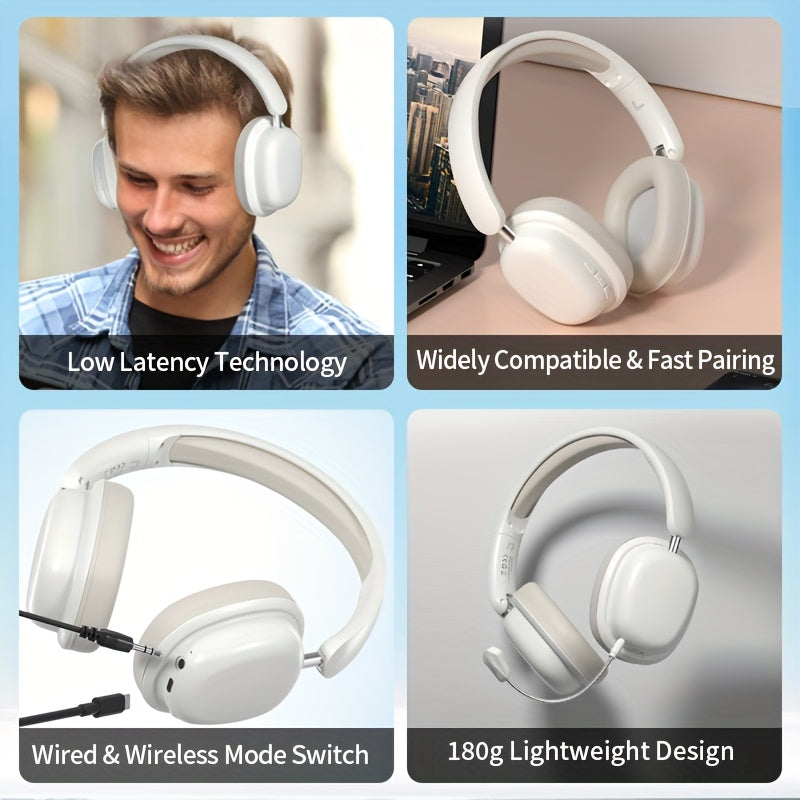 Over-Ear Headphone Foldable Over-Ear Headphones Detachable - product gallery image 6