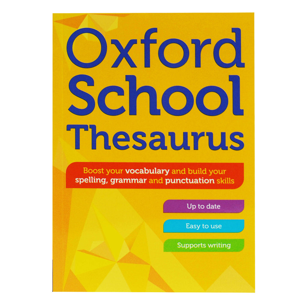 Oxford English School Thesaurus Paperback with Oxford English School Thesaurus By Oxford - product gallery image 2