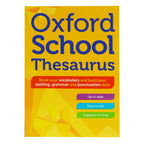 Oxford English School Thesaurus Paperback with Oxford English School Thesaurus By Oxford - product gallery image 2