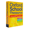 Oxford English School Thesaurus Paperback with Oxford English School Thesaurus By Oxford