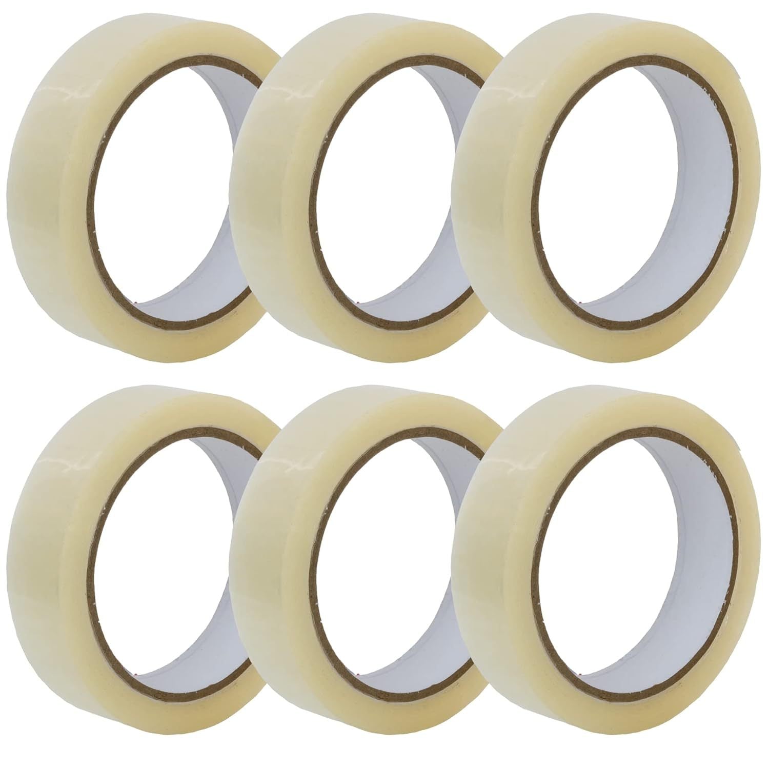 Packaging Tape with Self-Adhesive, 24mm, 66m, 24 Roll, 24 Rolls - product gallery image 2