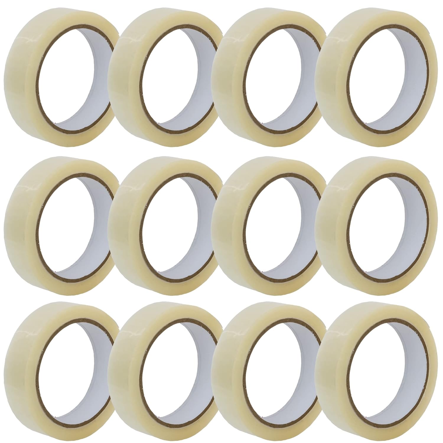 Packaging Tape with Self-Adhesive, 24mm, 66m, 24 Roll, 24 Rolls - product gallery image 7
