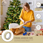 Packaging Tape with Self-Adhesive, 24mm, 66m, 24 Roll, 24 Rolls - product gallery image 9