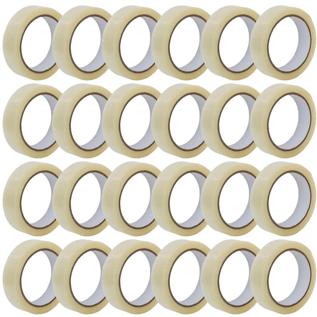 Packaging Tape with Self-Adhesive, 24mm, 66m, 24 Roll, 24 Rolls