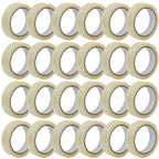 Packaging Tape with Self-Adhesive, 24mm, 66m, 24 Roll, 24 Rolls