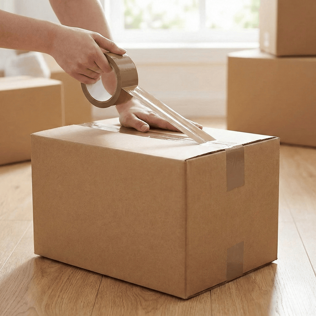Packing Tape & Packaging Supplie with 48mm, 66m, Acrylic, 6 Roll - product gallery image 4