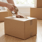 Packing Tape & Packaging Supplie with 48mm, 66m, Acrylic, 6 Roll - product gallery image 4
