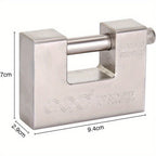Padlocks & Security Lock with Lockable, Iron for gardens and patios - product gallery image 2