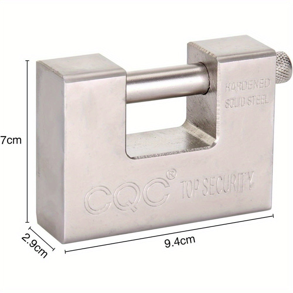 Padlocks & Security Lock with Lockable, Iron for gardens and patios - product gallery image 2