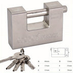 Padlocks & Security Lock with Lockable, Iron for gardens and patios - product gallery image 3