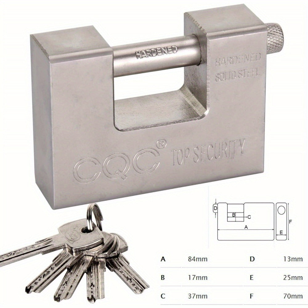 Padlocks & Security Lock with Lockable, Iron for gardens and patios - product gallery image 3