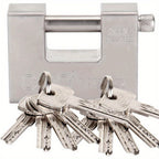 Padlocks & Security Lock with Lockable, Iron for gardens and patios - product gallery image 4