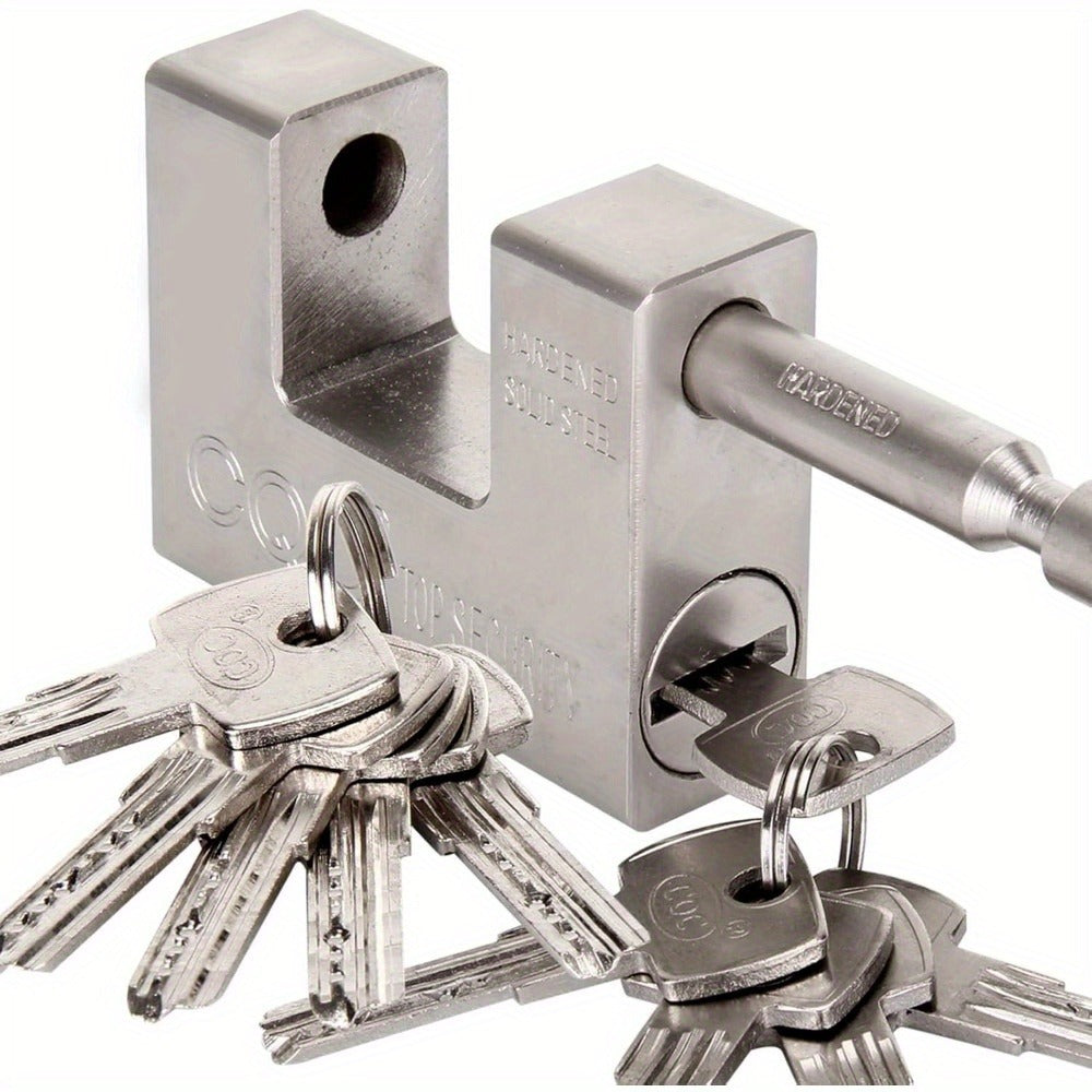 Padlocks & Security Lock with Lockable, Iron for gardens and patios - product gallery image 5