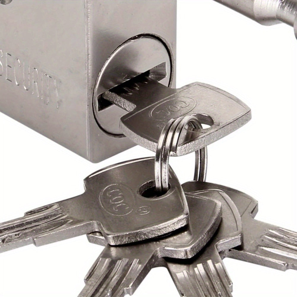 Padlocks & Security Lock with Lockable, Iron for gardens and patios - product gallery image 6